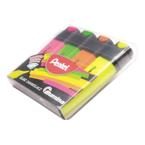 Pentel Zakreślacz Pentel pomarańczowy (SL60-F)