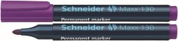 Schneider Marker permanentny Schneider Maxx 130, fiolet 1,0-3,0mm okrągła końcówka (113008)