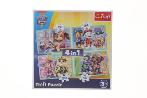 Trefl Puzzle Trefl 4w1 el. (34394)