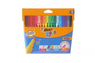 Bic Kids Flamaster Bic Kids Visa 18 3270220002765 18 kol. (8886811)