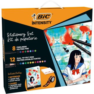 Bic Zestaw piśmienniczy Bic INTENSITY MANGA (511045)