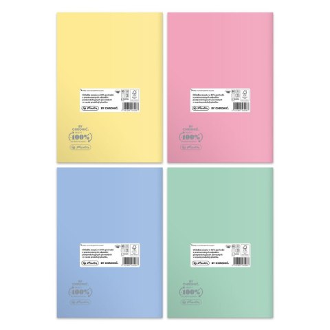 Herlitz Zeszyt Herlitz Colors ECO 9565284 B5 60k. krata (400198134)