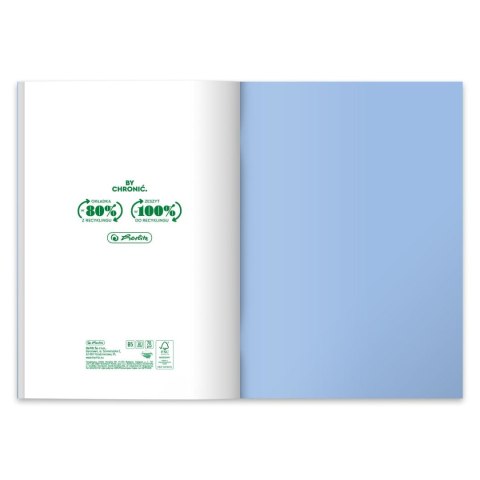 Herlitz Zeszyt Herlitz Colors ECO 9565284 B5 60k. krata (400198134)