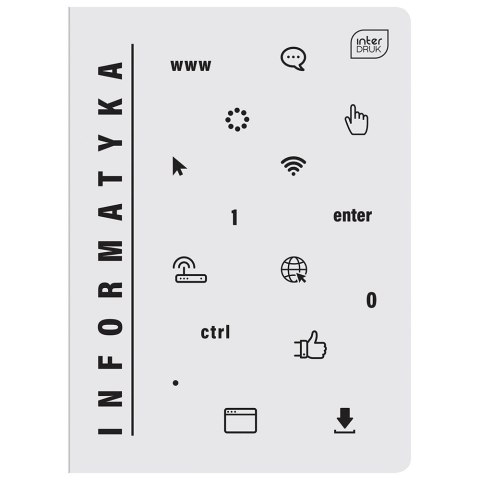Interdruk Zeszyt Interdruk UV A5 60# A5 60k. 70g krata (Informatyka) Interdruk Zeszyt Interdruk UV A5 60# A5 60k. 70g krata (Informatyka)