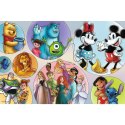 Trefl Puzzle Trefl Disney XL Kolorowy świat 160 el. (50033)