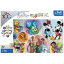 Trefl Puzzle Trefl Disney XL Kolorowy świat 160 el. (50033)