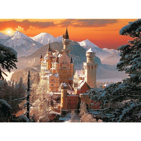 Trefl Puzzle Trefl zimowy zamek 3000 el. (33025)