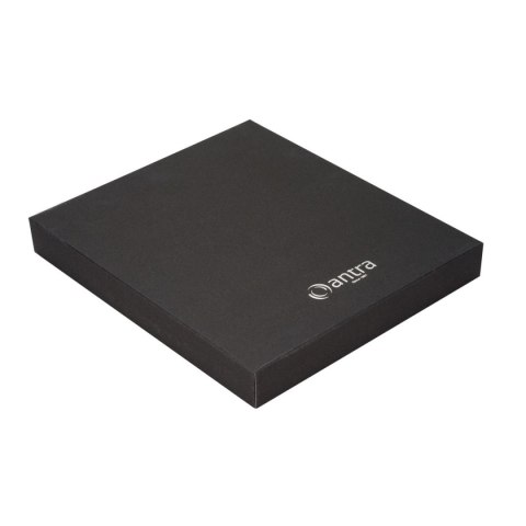 Antra Notes (notatnik) Szary czarnym pudełku A5 192k. linia Antra (+ długopis)