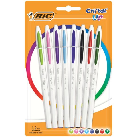 Bic Długopis Bic BL 8SSZT Cristal mix 1,2mm (949869)