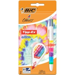 Bic Długopis wielofunkcyjny Bic 4 Colours |DEC RAINBOW 4 kolory (503822)