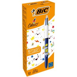 Bic Długopis wielofunkcyjny Bic 4 kol Message Boss 4 kolory (992563)