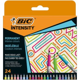 Bic Marker permanentny Bic Marking intensity box 24 szt, mix (511028)