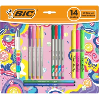 Bic Zestaw piśmienniczy Bic BL 8SSZT MIXED PACK COLORFUL (503835)