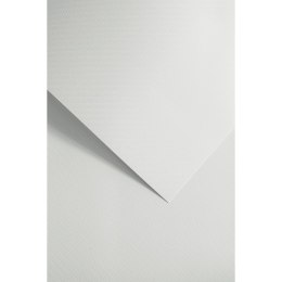 Galeria Papieru Papier ozdobny (wizytówkowy) batik biały A4 biały 230g Galeria Papieru (200901)