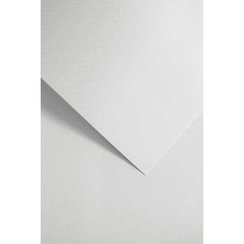 Galeria Papieru Papier ozdobny (wizytówkowy) batik biały A4 biały 230g Galeria Papieru (200901)