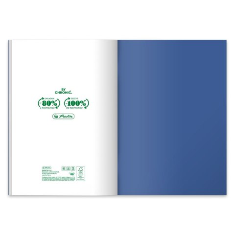 Herlitz Zeszyt Herlitz Ocean Colors ECO 9565003 B5 60k. 70g krata (400198133)