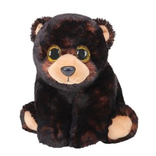 Meteor Pluszak Meteor Beanie Babies brązowo-czarny niedźwiedź Kodi [mm:] 150 (TY40170)