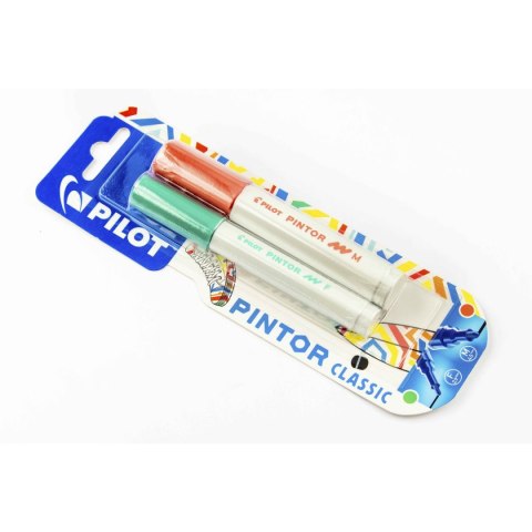 Pilot Pilot Marker PINTOR Set ( srebrnyF/złotyM ) Pilot Pilot Marker PINTOR Set ( srebrnyF/złotyM )