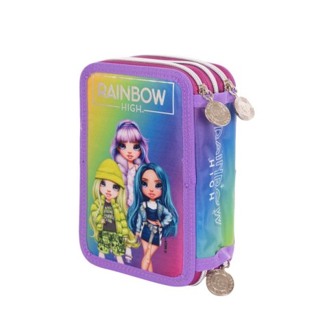 Astra Piórnik Astra Astrabag Jumbo Rainbow High Silver Style (503022065)