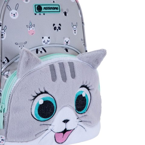 Astra Plecak Astra Astrabag kitty the cute (502023075)