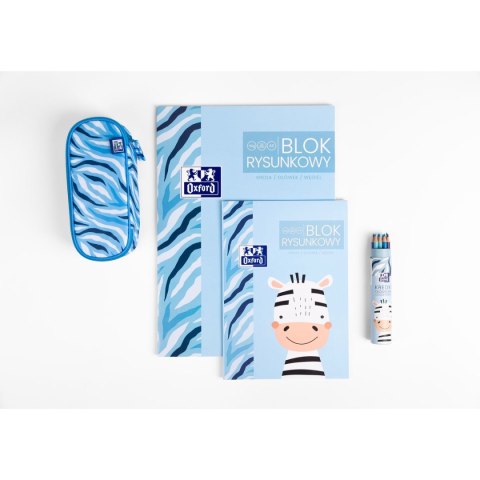 Oxford Zeszyt A5 kids 16k. 90g podwójna linia kolor Oxford (400170239)