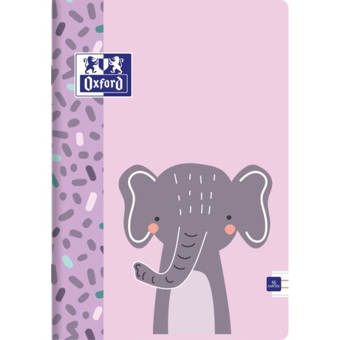 Oxford Zeszyt A5 kids 16k. 90g podwójna linia kolor Oxford (400170239)