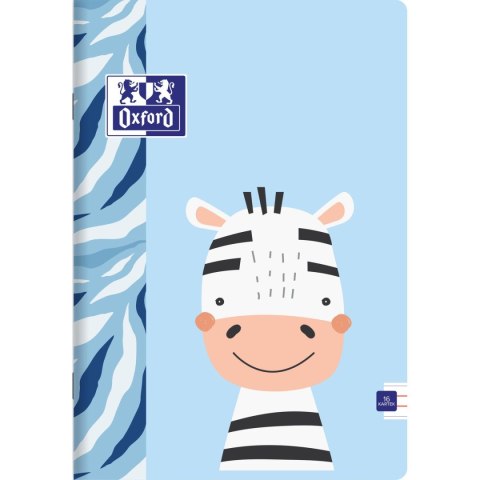 Oxford Zeszyt A5 kids 16k. 90g podwójna linia kolor Oxford (400170239)