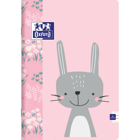 Oxford Zeszyt A5 kids 16k. 90g podwójna linia kolor Oxford (400170239)