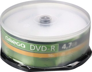 Omega Płyta dvd Omega 4,7GB x16 (56815)