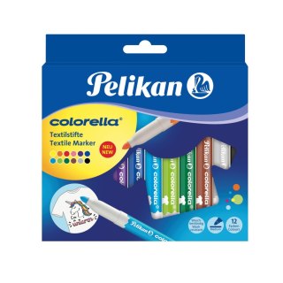 Pelikan Flamaster Pelikan Colorella textile 814584 12 kol. (300009188)