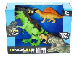 Adar Figurka Adar dinozaur z dźwiękiem + 2 małe dino (525610)