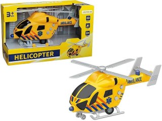 Adar Helikopter Adar z napędem na koło zam, światło, dźwięk (579859)