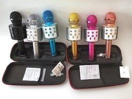 Adar Mikrofon zabawkowy Adar z głośnikiem Bluetooth i wejściem USB (533554)