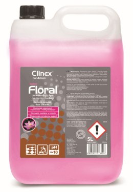 Clinex Płyn do podłóg floral blush 5000ml Clinex (CL77894)