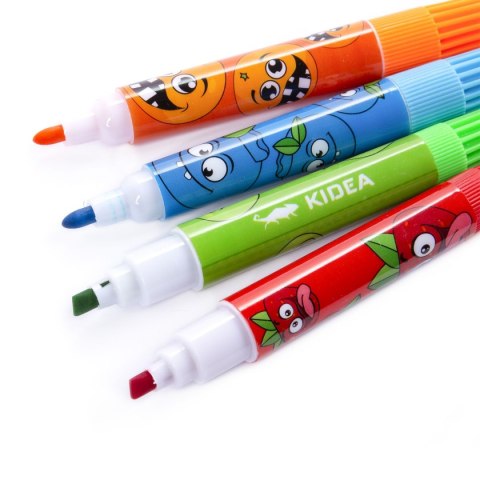 Kidea Flamaster Kidea Zapachowe 6 kol. (PZD6KA) Kidea Flamaster Kidea Zapachowe 6 kol. (PZD6KA)