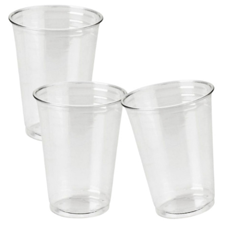 Kubki plastikowe do piwa 500ml 50szt.