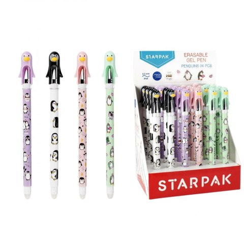 Starpak Długopis Starpak pingwin niebieski (507195)