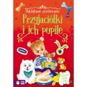 Zielona Sowa Książeczka edukacyjna Zielona Sowa Naklejkowe przebieranki. Przyjaciółki i ich pupile