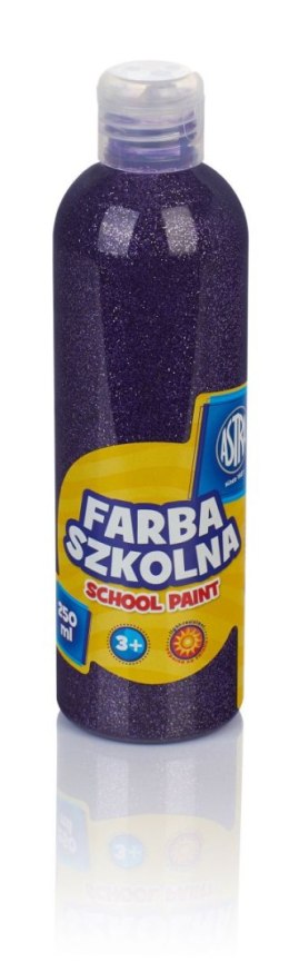 Astra Farby plakatowe Astra szkolne kolor: fioletowy 250ml 1 kolor.