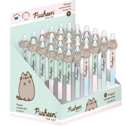 Bambino Długopis Bambino Pusheen wymazywalny 36 szt displ niebieski (5903235657887)