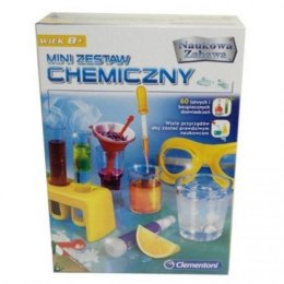 Clementoni Zestaw kreatywny Clementoni Mini zestaw chemiczny (60952)