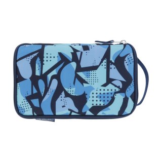 Herlitz Piórnik Herlitz kosmetyczka 2 Go Camo Blue (50043576)