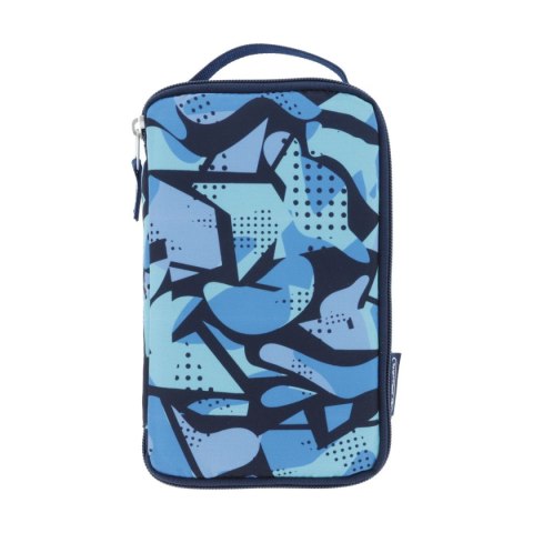 Herlitz Piórnik Herlitz kosmetyczka 2 Go Camo Blue (50043576)