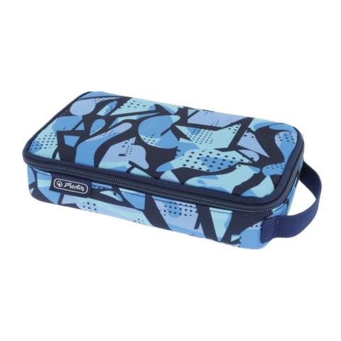 Herlitz Piórnik Herlitz kosmetyczka 2 Go Camo Blue (50043576)