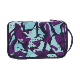 Herlitz Piórnik Herlitz kosmetyczka 2 Go Camo Purple (50043545)