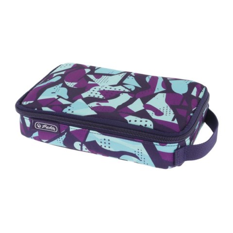 Herlitz Piórnik Herlitz kosmetyczka 2 Go Camo Purple (50043545)