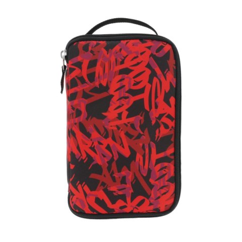 Herlitz Piórnik Herlitz kosmetyczka 2 Go Graffiti Red/Bl (50043569)