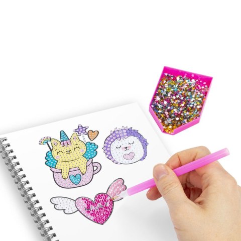 Kidea Mozaika Magiczny Świat NAKLEJKI DIAMENTOWE Kidea (NDMSKA)