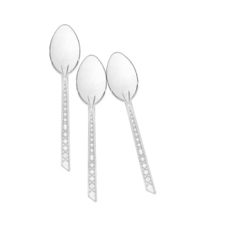 PAPSTAR Łyżki transparentne 50szt.