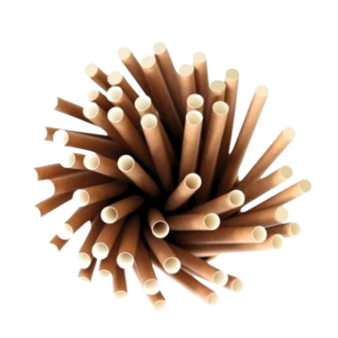 TAMIPOL Słomki papierowe kraftowe 100szt.